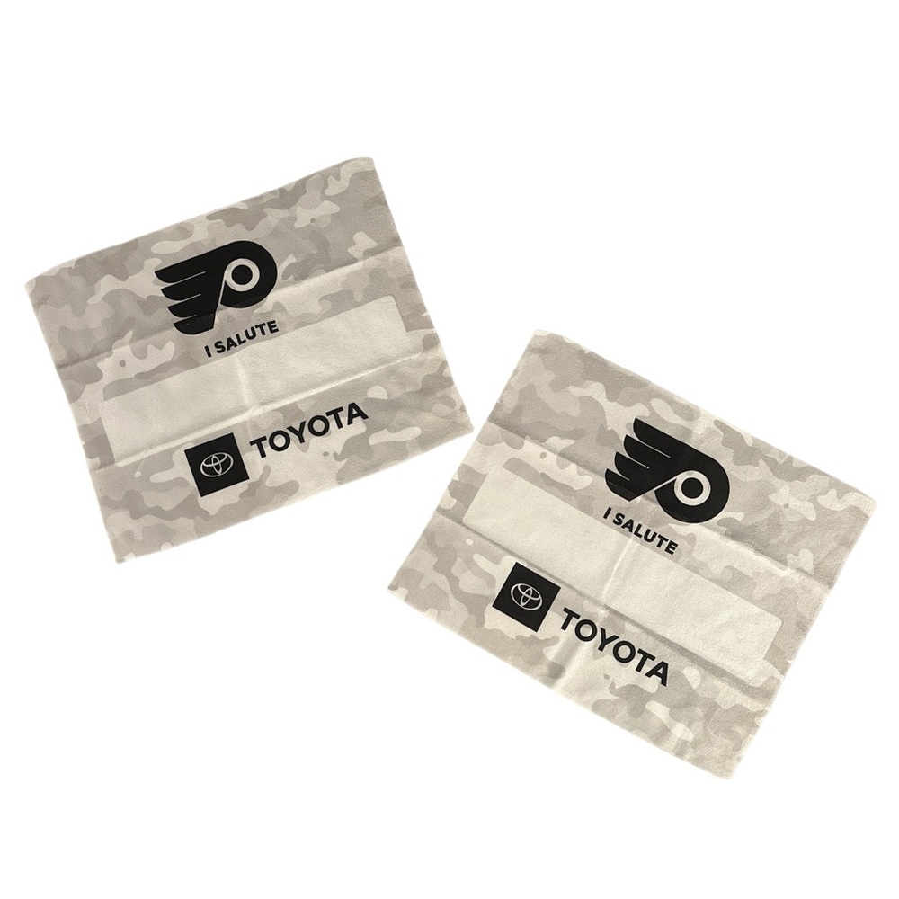 Philadelphia Flyers Military Appreciation Rally Towel Set - Picture 1 of 2